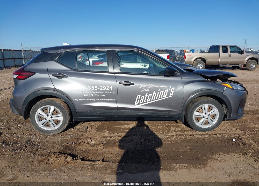2022 NISSAN KICKS VIN: 3N1CP5BV8NL483488