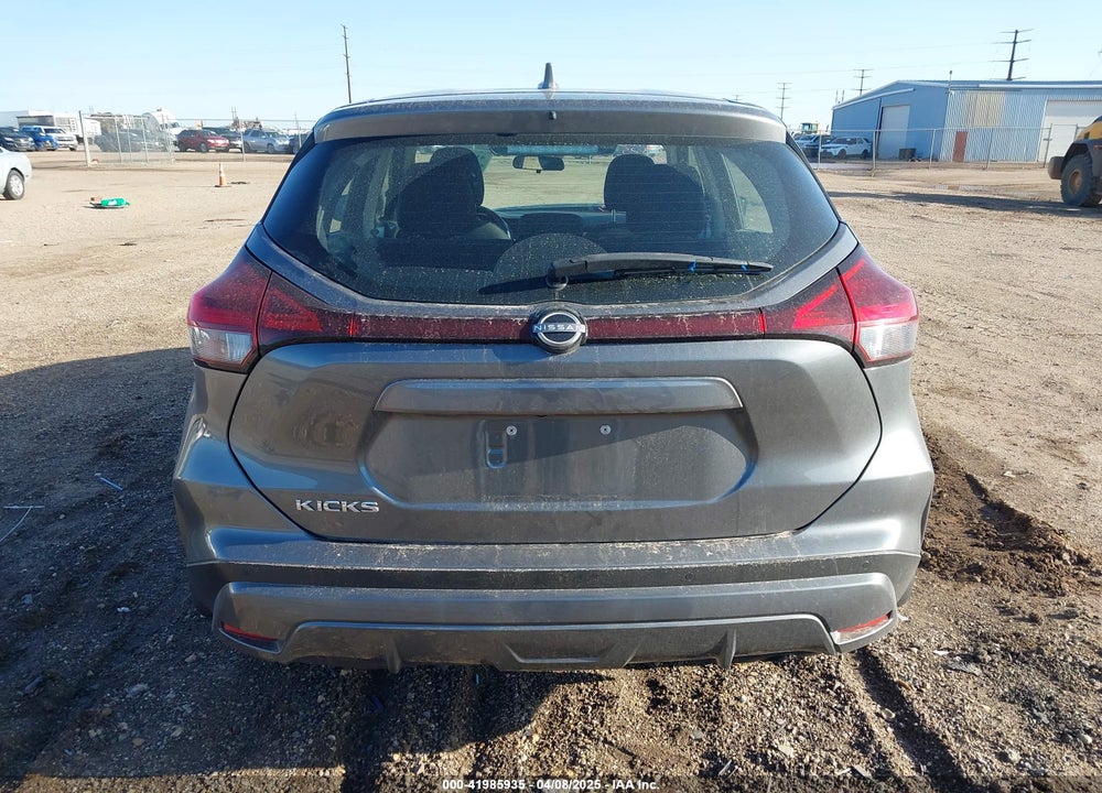2022 NISSAN KICKS VIN: 3N1CP5BV8NL483488