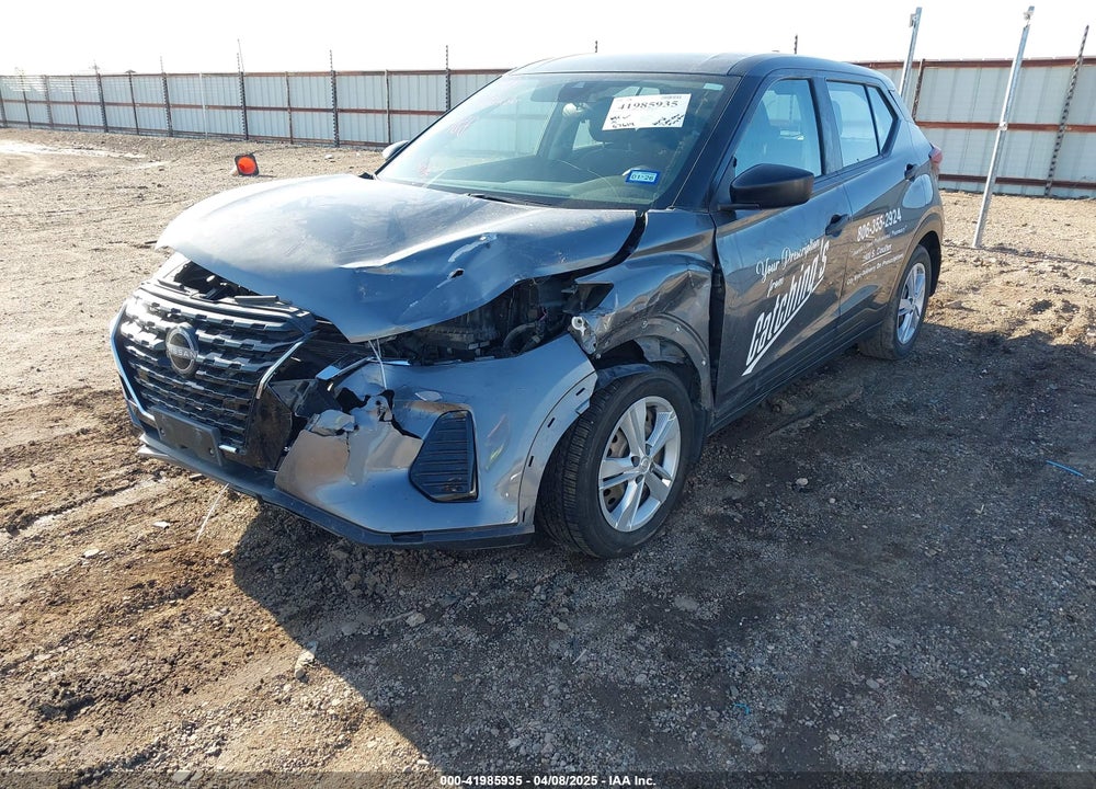 2022 NISSAN KICKS VIN: 3N1CP5BV8NL483488