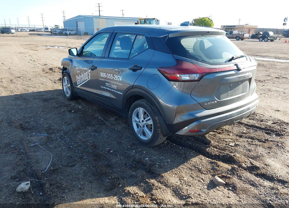 2022 NISSAN KICKS VIN: 3N1CP5BV8NL483488