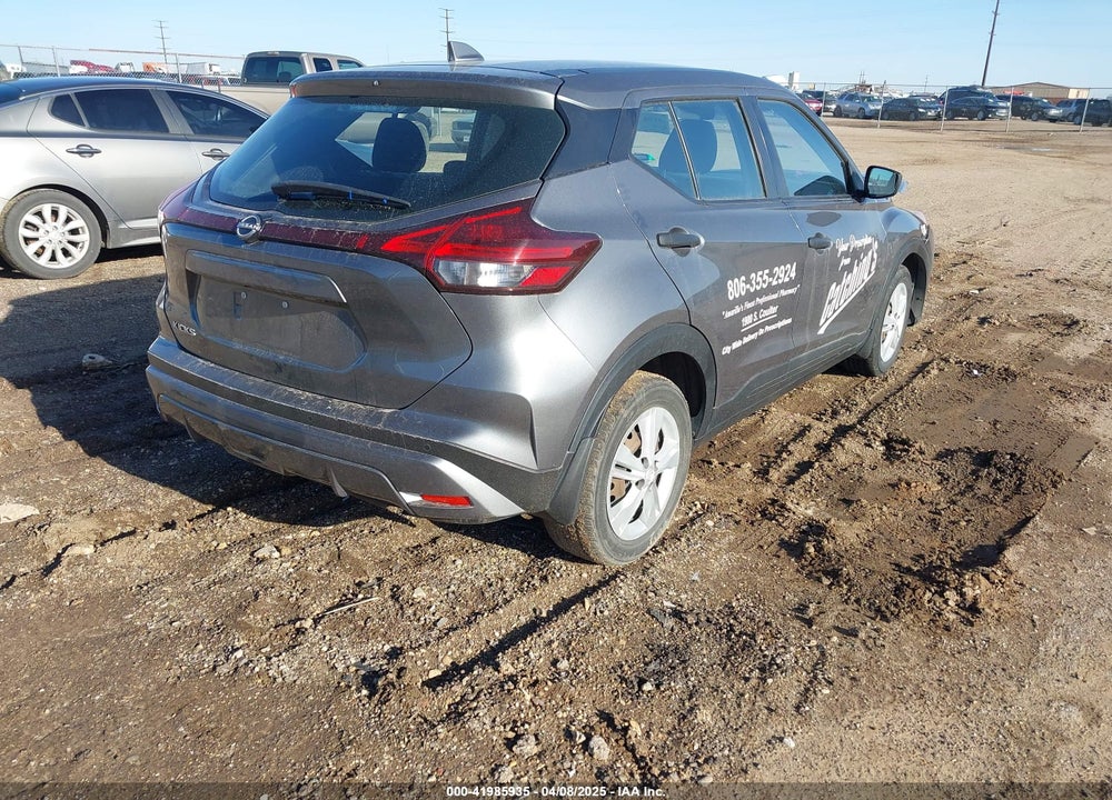 2022 NISSAN KICKS VIN: 3N1CP5BV8NL483488