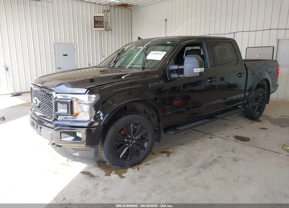 2020 FORD F150 VIN: 1FTEW1E43LFB16753