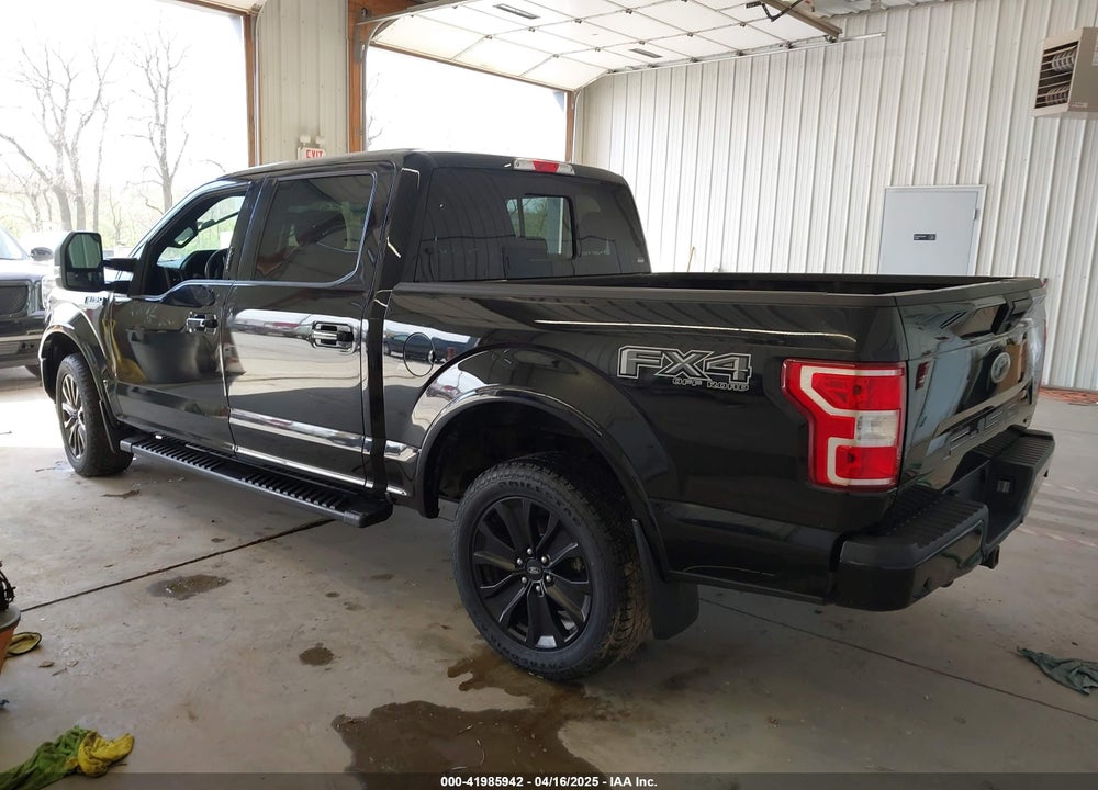 2020 FORD F150 VIN: 1FTEW1E43LFB16753