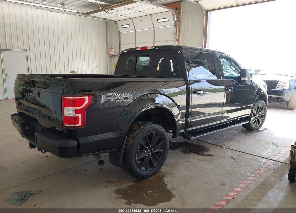 2020 FORD F150 VIN: 1FTEW1E43LFB16753