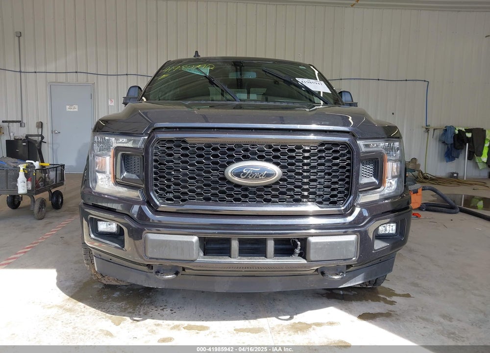 2020 FORD F150 VIN: 1FTEW1E43LFB16753