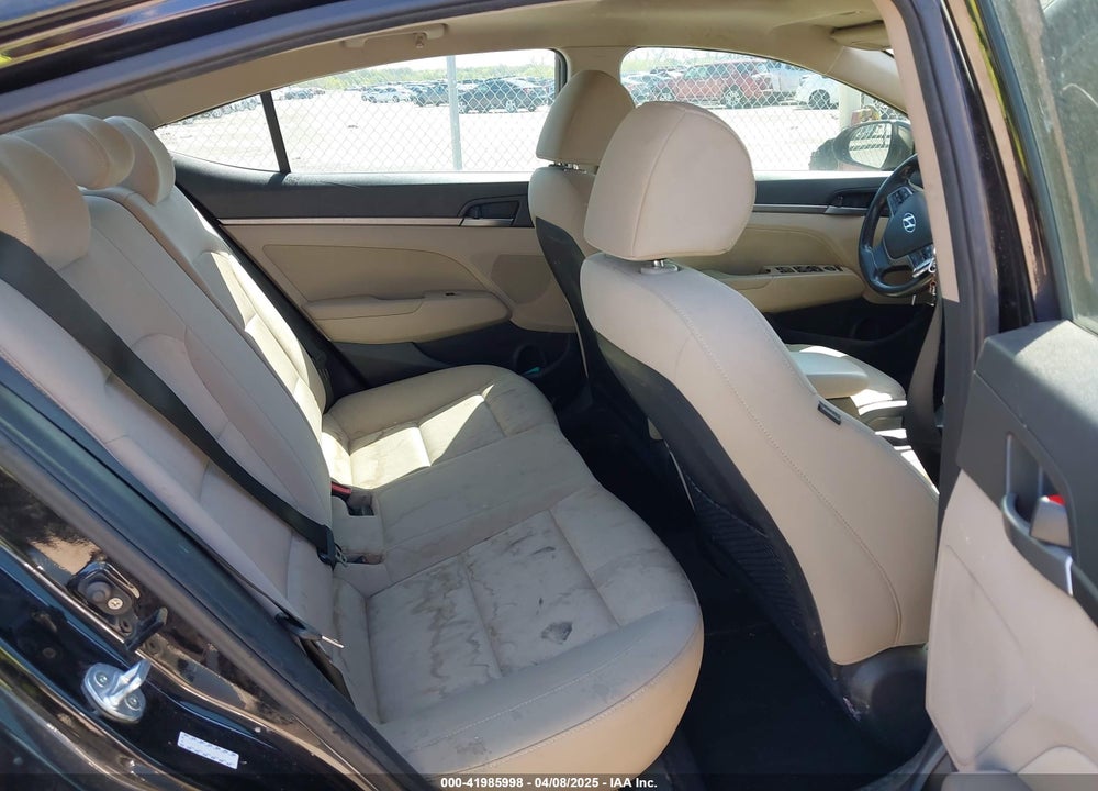 2018 HYUNDAI ELANTRA VIN: KMHD84LF9JU654339