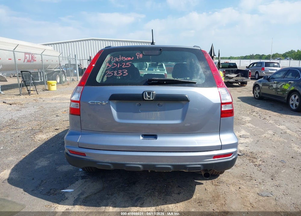 2010 HONDA CR-V VIN: 3CZRE3H39AG701619
