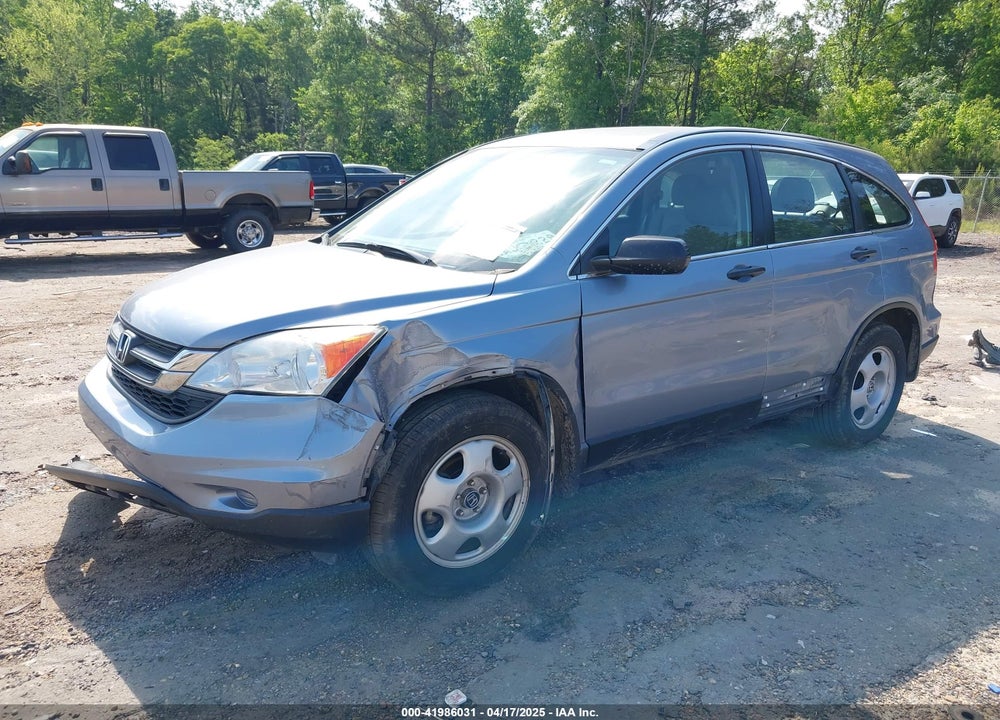 2010 HONDA CR-V VIN: 3CZRE3H39AG701619
