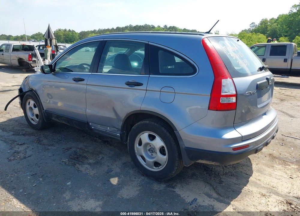 2010 HONDA CR-V VIN: 3CZRE3H39AG701619