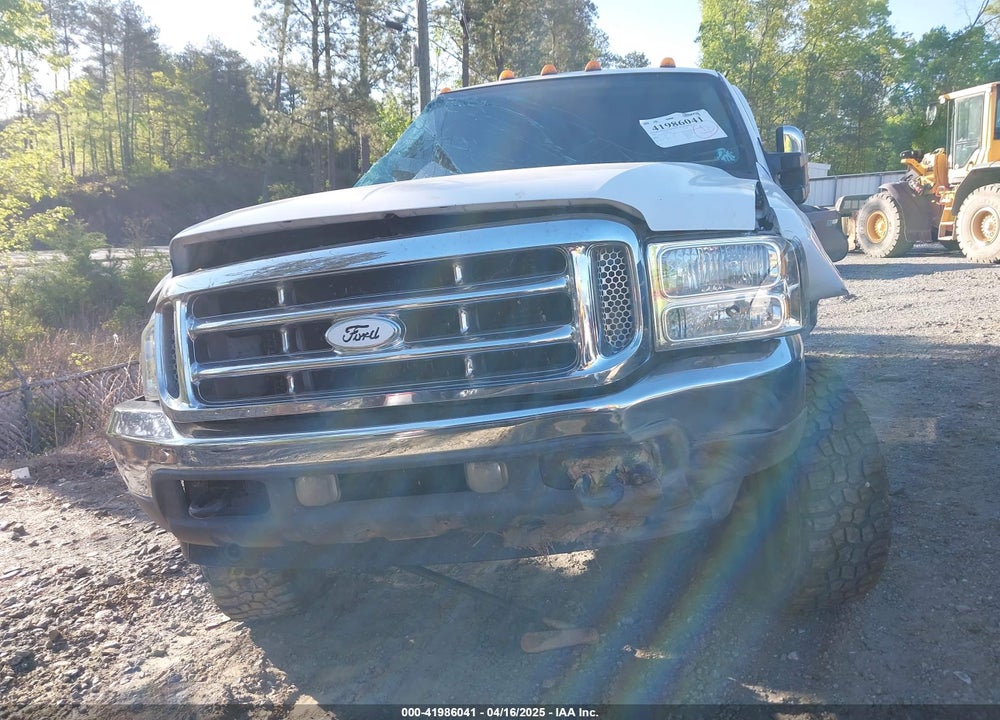 2001 FORD F-250 VIN: 1FTNX21F01EB06288