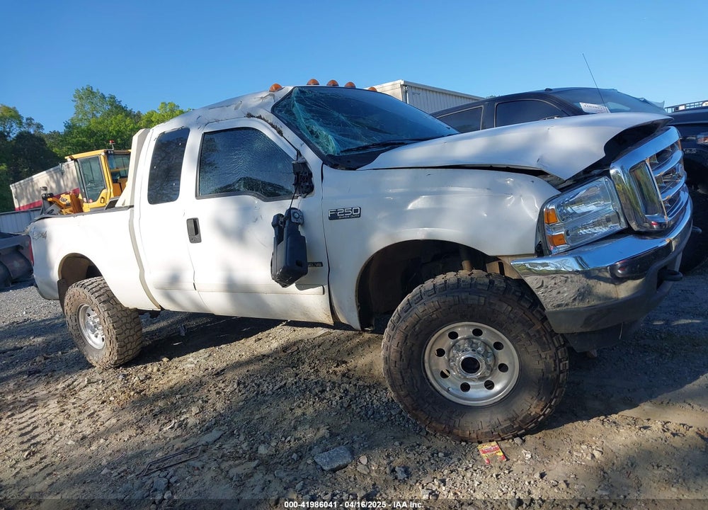 2001 FORD F-250 VIN: 1FTNX21F01EB06288