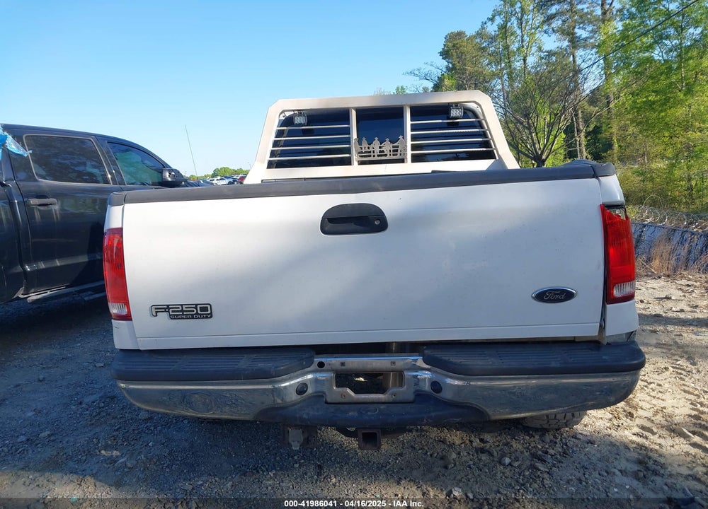 2001 FORD F-250 VIN: 1FTNX21F01EB06288