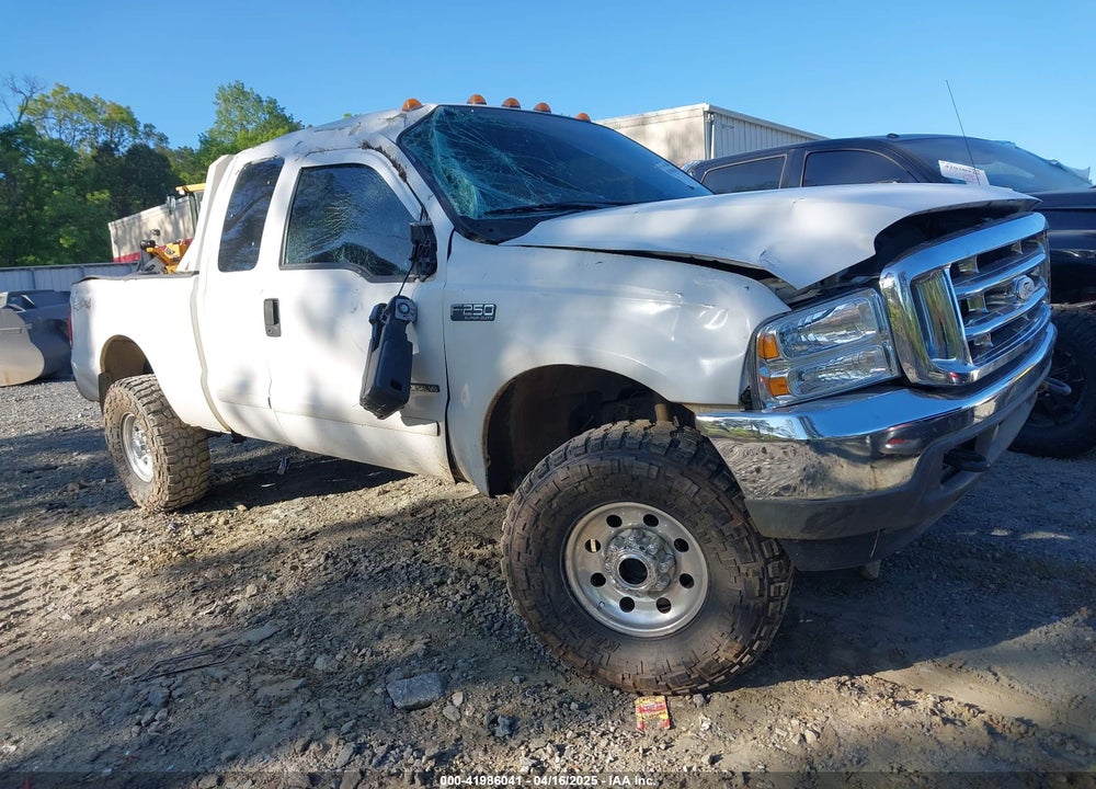 2001 FORD F-250 VIN: 1FTNX21F01EB06288