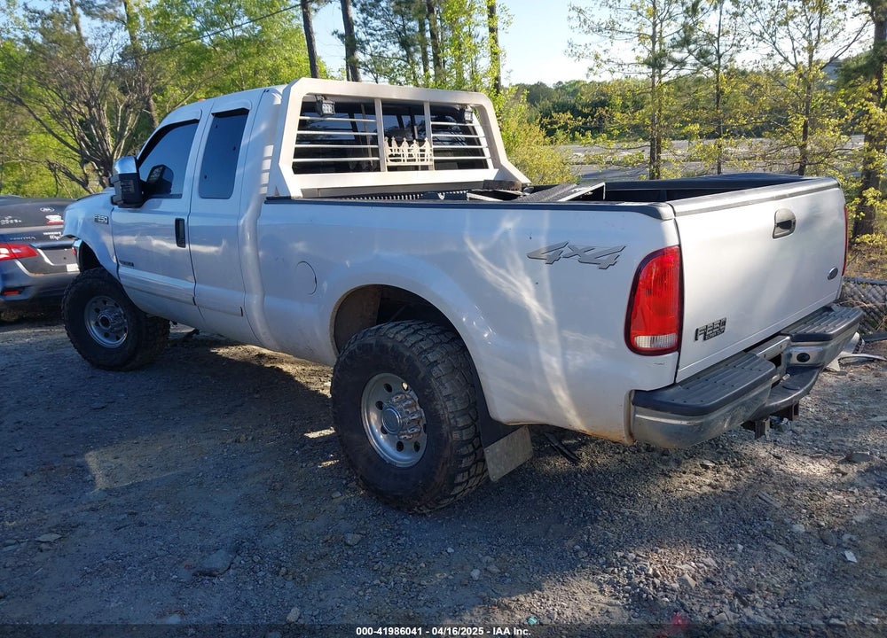2001 FORD F-250 VIN: 1FTNX21F01EB06288