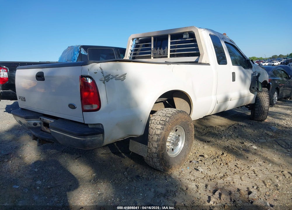 2001 FORD F-250 VIN: 1FTNX21F01EB06288