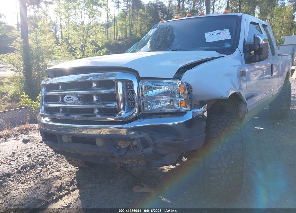 2001 FORD F-250 VIN: 1FTNX21F01EB06288