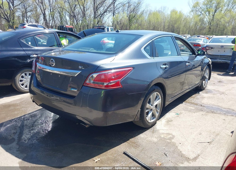 2013 NISSAN ALTIMA 2.5 SL VIN: 1N4AL3AP2DC202759