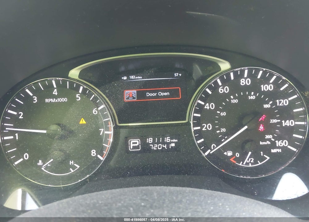 2013 NISSAN ALTIMA 2.5 SL VIN: 1N4AL3AP2DC202759