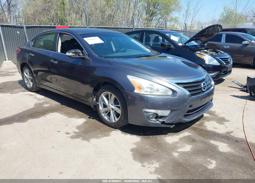 2013 NISSAN ALTIMA 2.5 SL VIN: 1N4AL3AP2DC202759