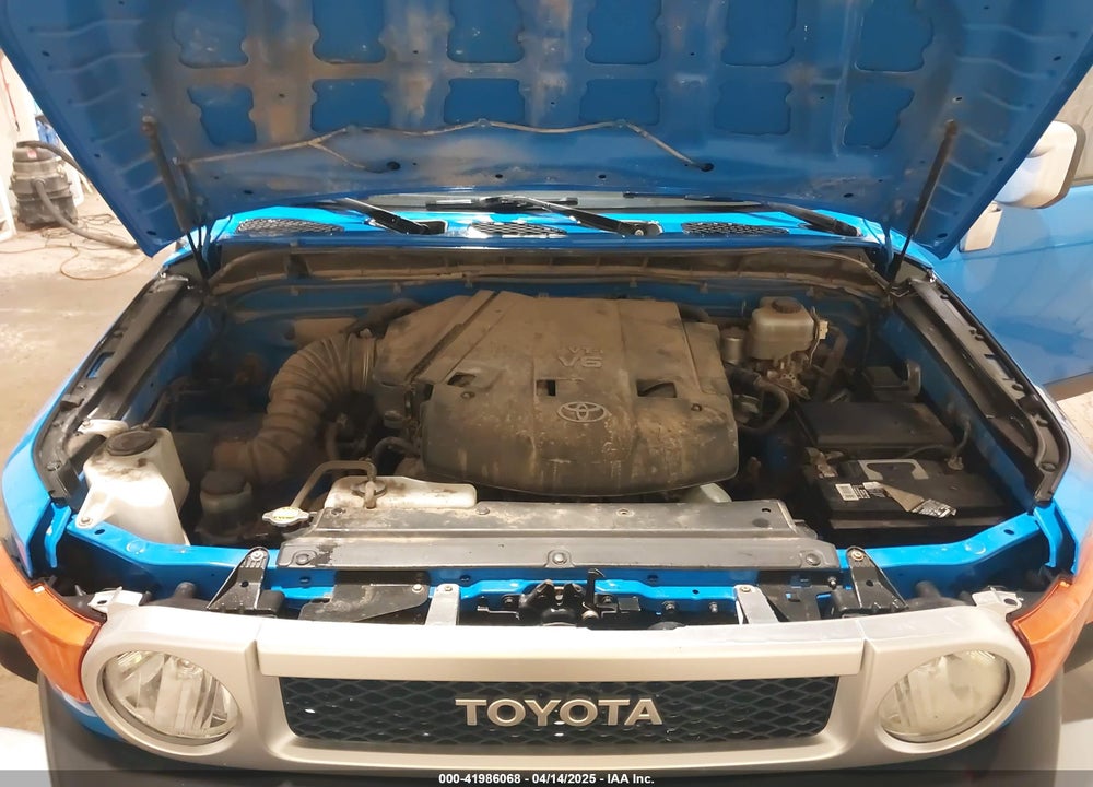 2008 TOYOTA FJ CRUISER VIN: JTEBU11F38K018980