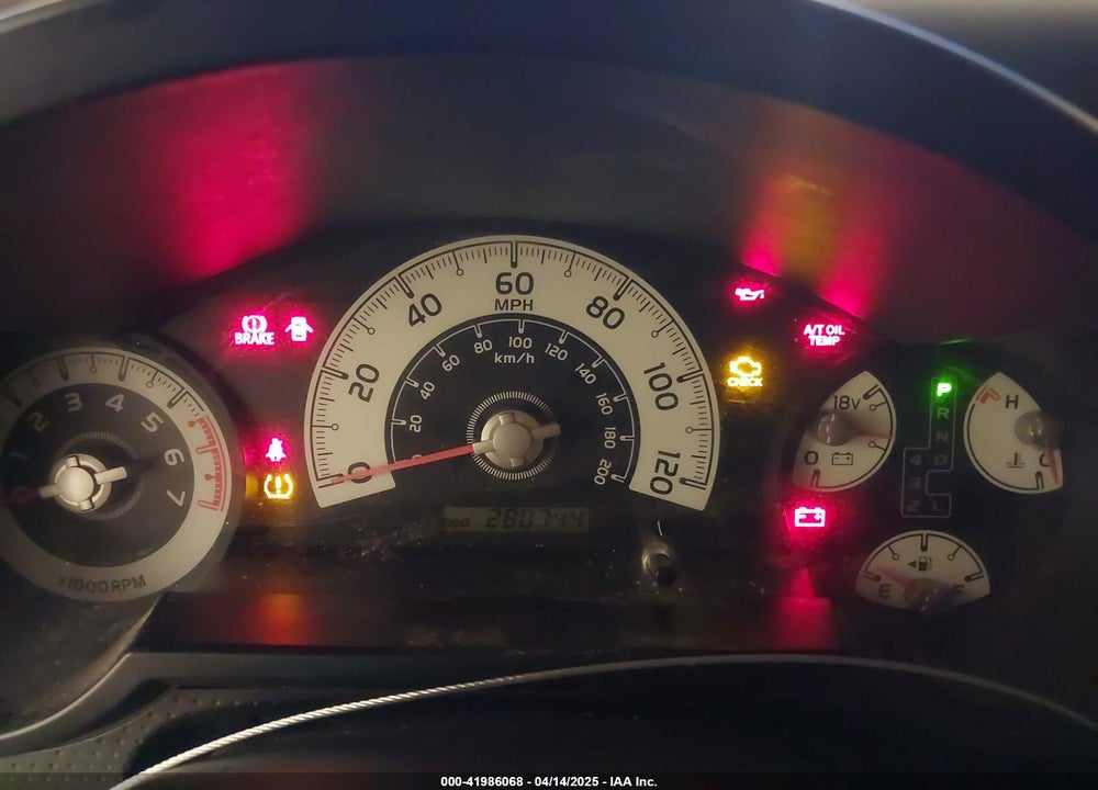 2008 TOYOTA FJ CRUISER VIN: JTEBU11F38K018980