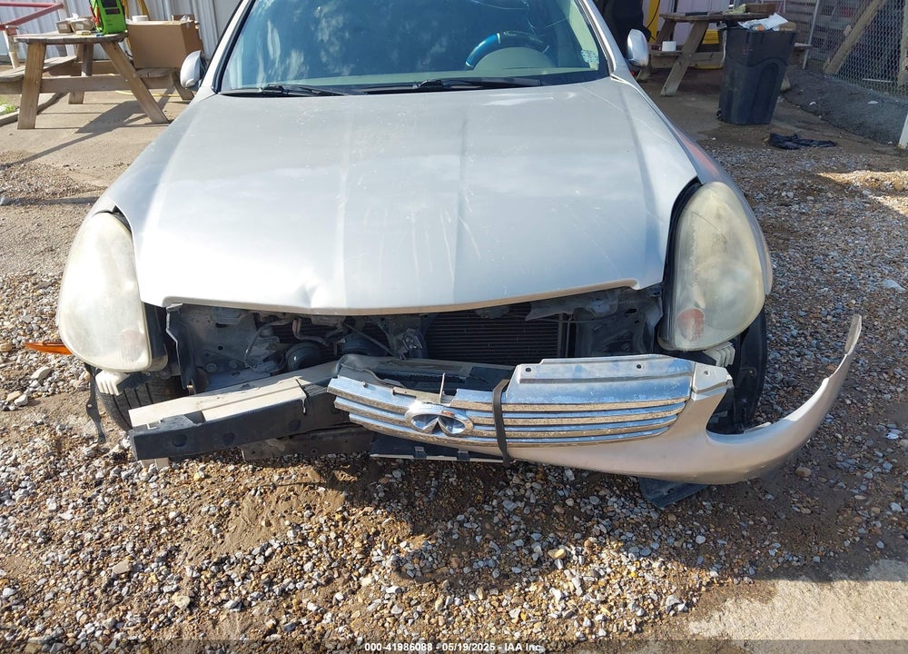 2004 INFINITI G35 VIN: JNKCV51EX4M606649