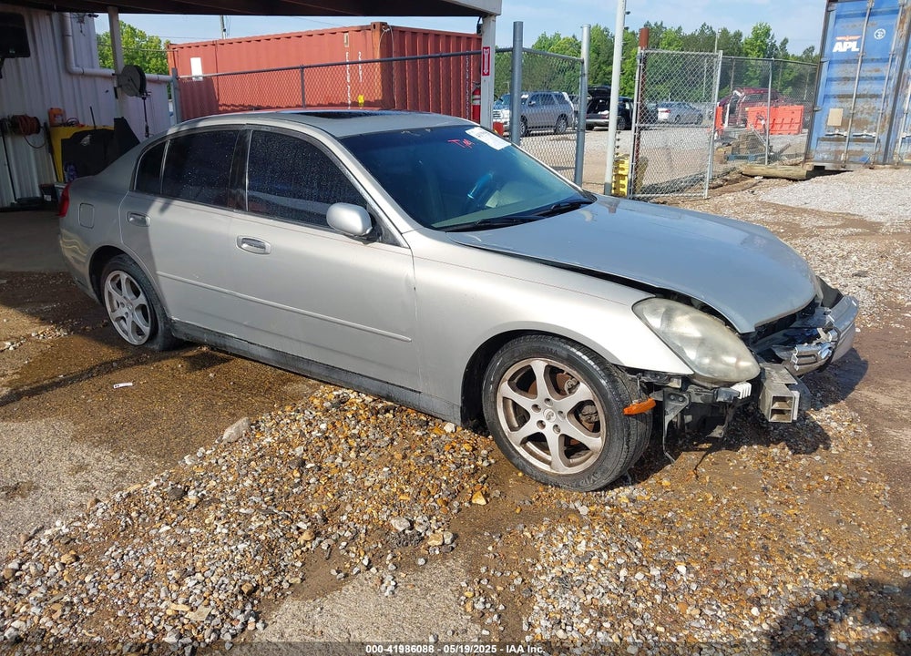 2004 INFINITI G35 VIN: JNKCV51EX4M606649