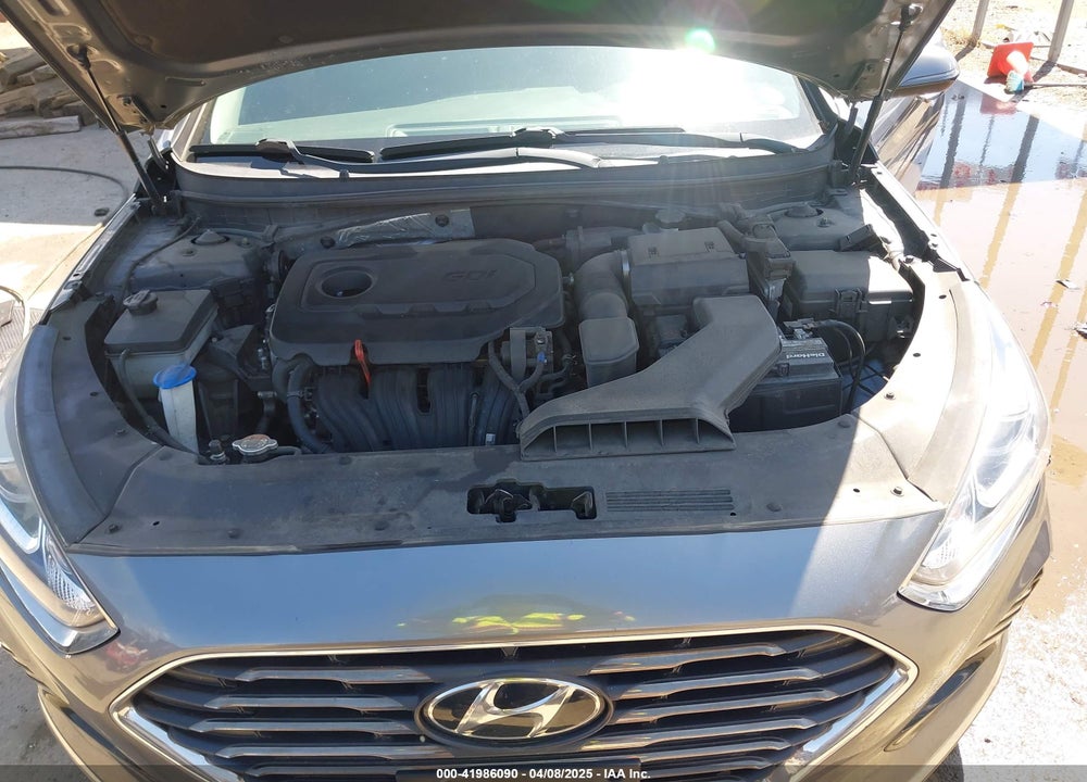 2018 HYUNDAI SONATA VIN: 5NPE34AF4JH663454