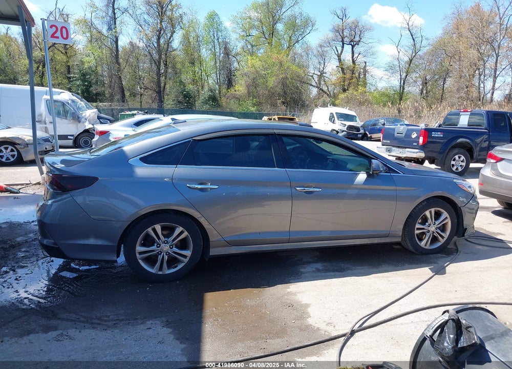 2018 HYUNDAI SONATA VIN: 5NPE34AF4JH663454