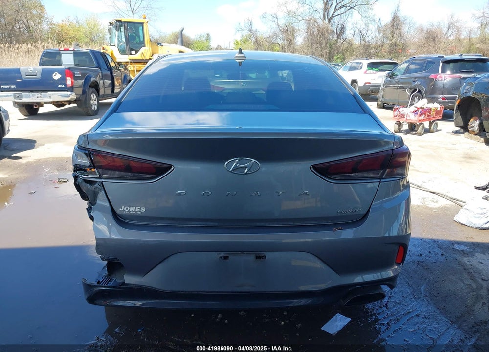 2018 HYUNDAI SONATA VIN: 5NPE34AF4JH663454