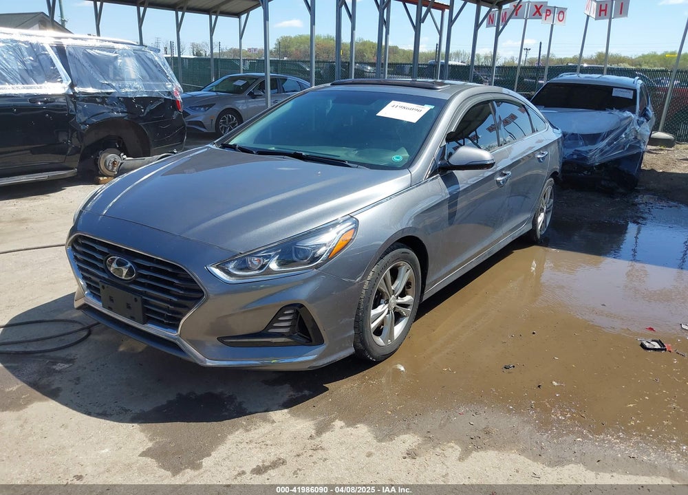 2018 HYUNDAI SONATA VIN: 5NPE34AF4JH663454