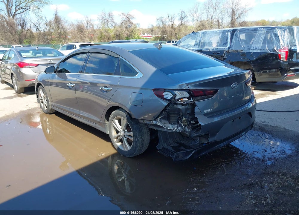 2018 HYUNDAI SONATA VIN: 5NPE34AF4JH663454