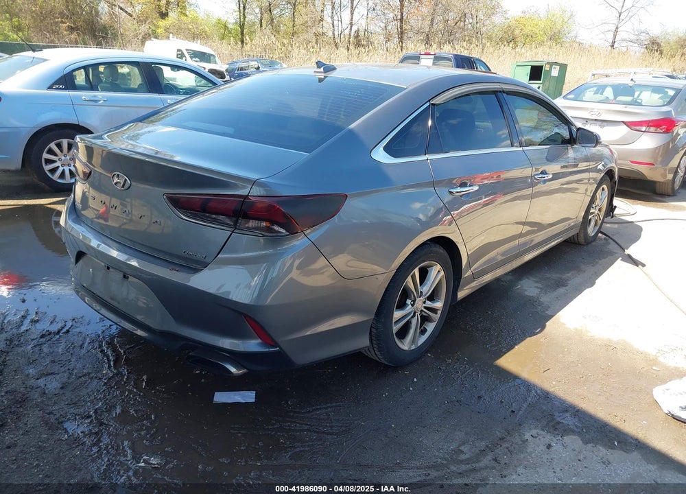 2018 HYUNDAI SONATA VIN: 5NPE34AF4JH663454