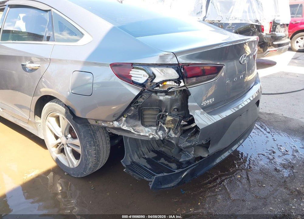 2018 HYUNDAI SONATA VIN: 5NPE34AF4JH663454