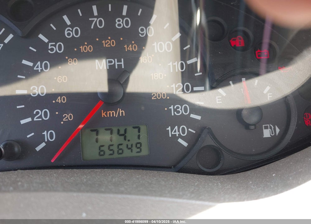 2007 FORD FOCUS VIN: 1FAFP36N77W130848