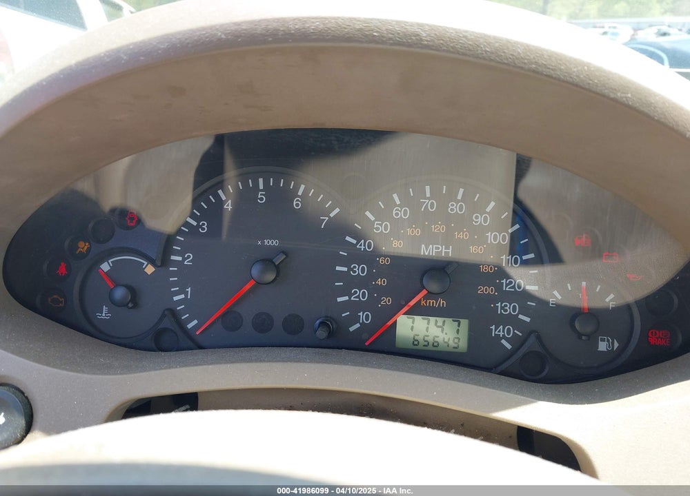 2007 FORD FOCUS VIN: 1FAFP36N77W130848