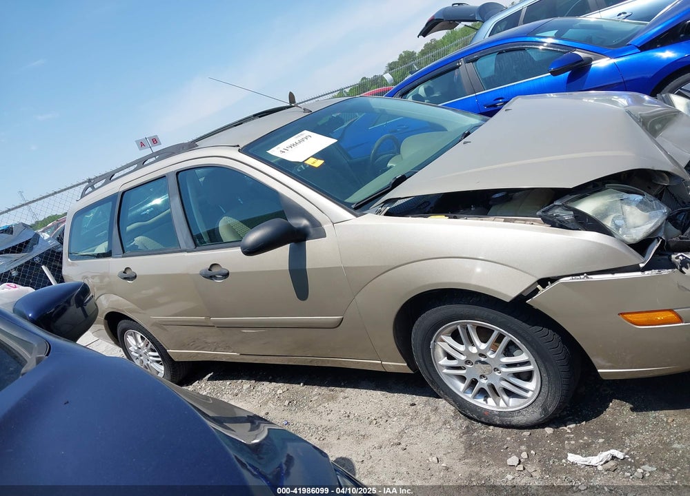 2007 FORD FOCUS VIN: 1FAFP36N77W130848