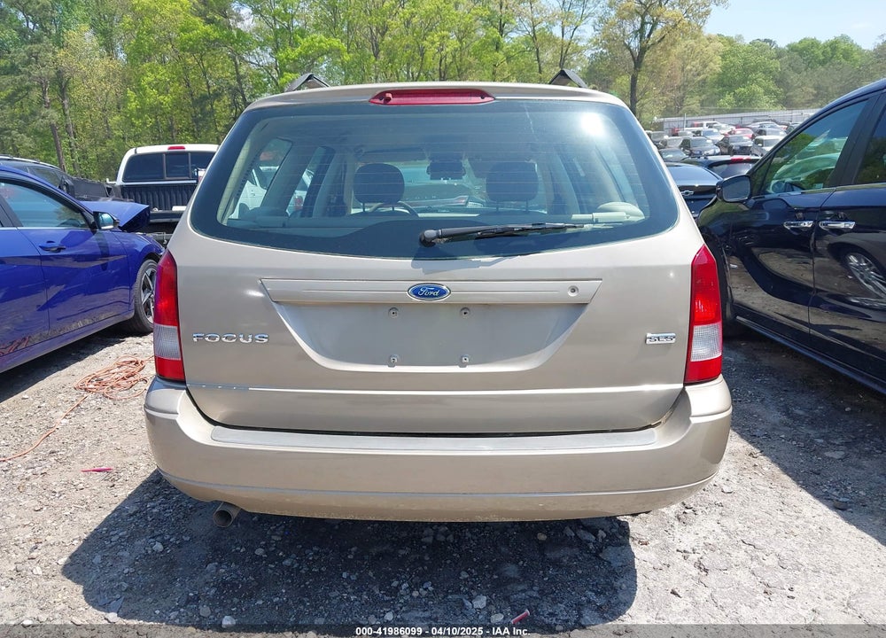 2007 FORD FOCUS VIN: 1FAFP36N77W130848
