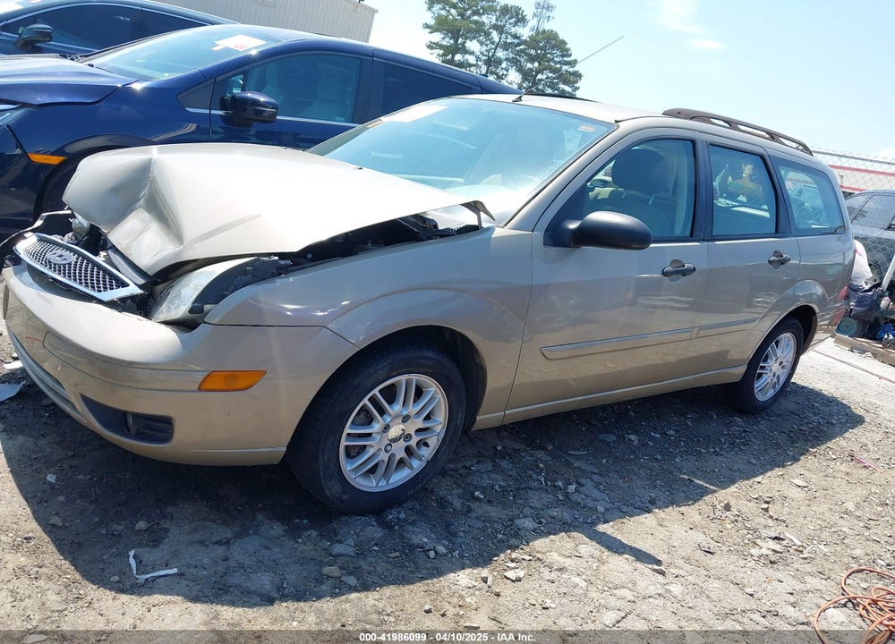 2007 FORD FOCUS VIN: 1FAFP36N77W130848