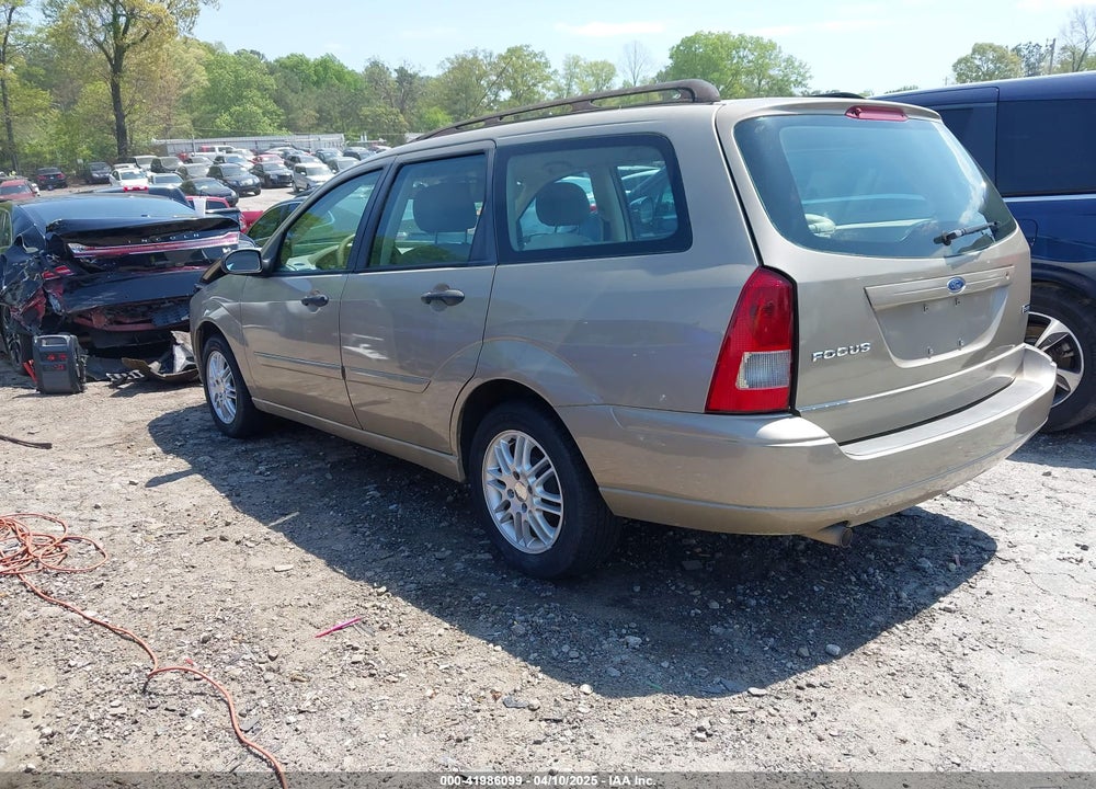 2007 FORD FOCUS VIN: 1FAFP36N77W130848