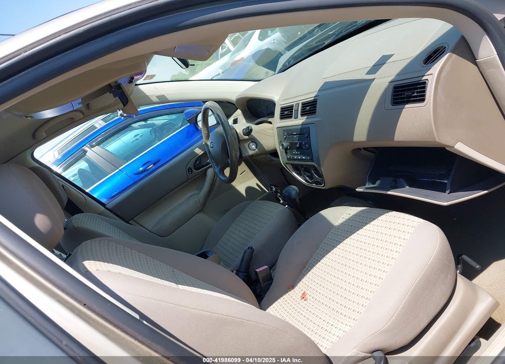 2007 FORD FOCUS VIN: 1FAFP36N77W130848