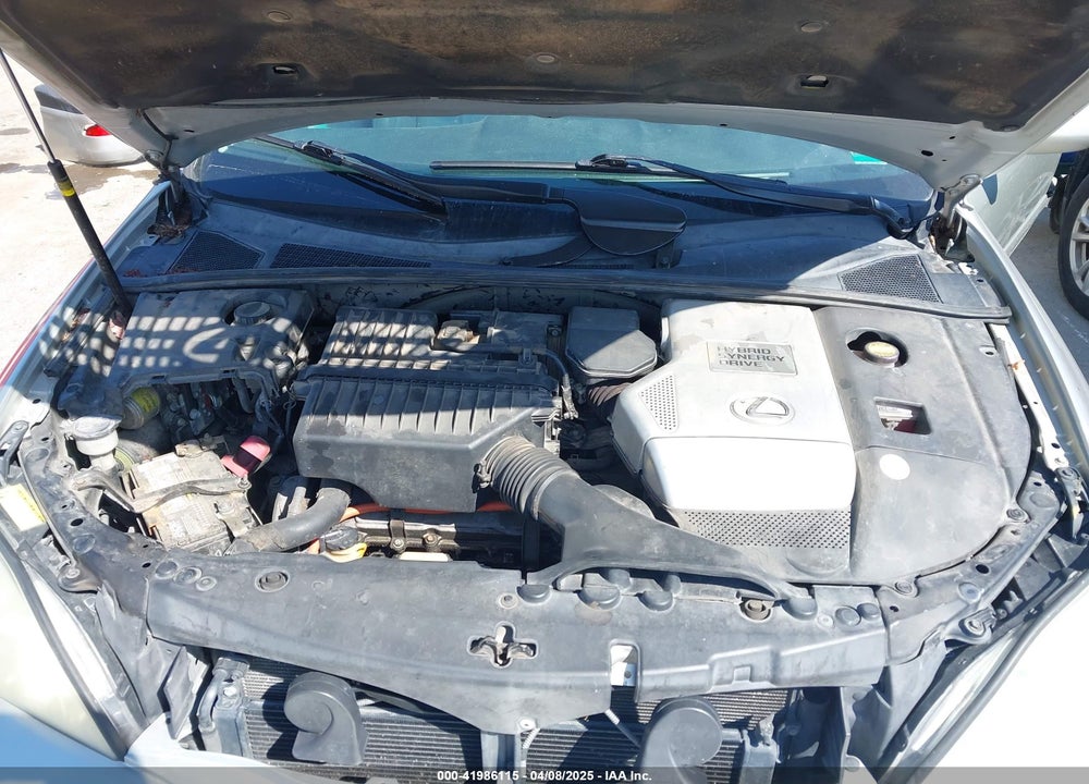 2006 LEXUS RX VIN: JTJHW31U360004554