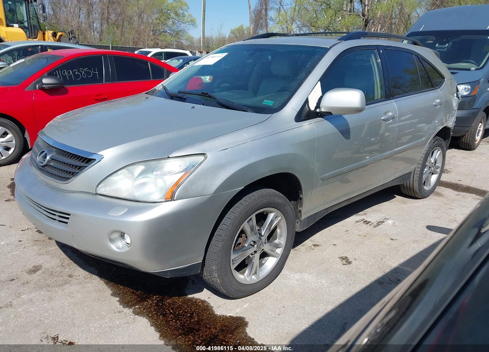 2006 LEXUS RX VIN: JTJHW31U360004554
