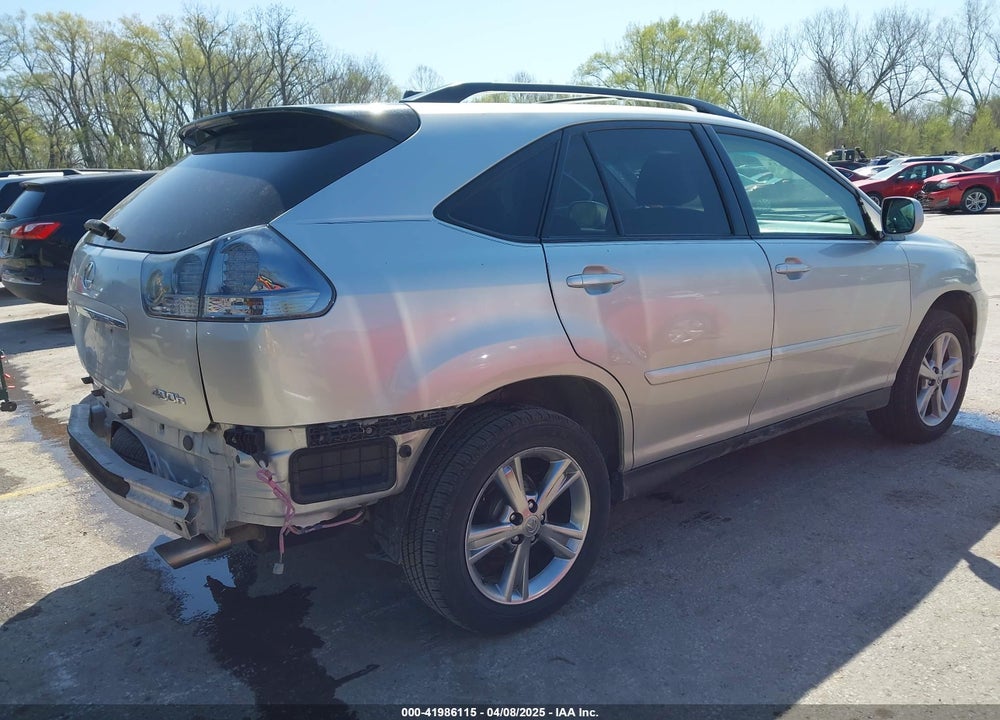 2006 LEXUS RX VIN: JTJHW31U360004554
