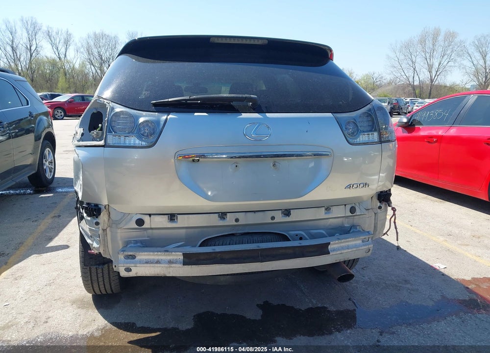 2006 LEXUS RX VIN: JTJHW31U360004554