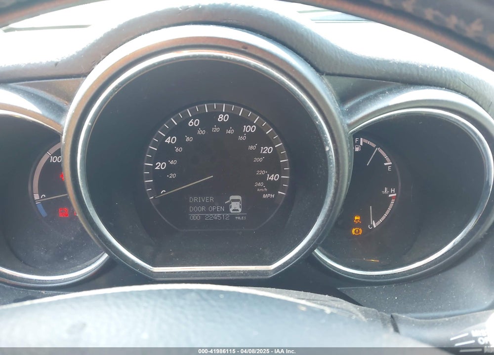 2006 LEXUS RX VIN: JTJHW31U360004554