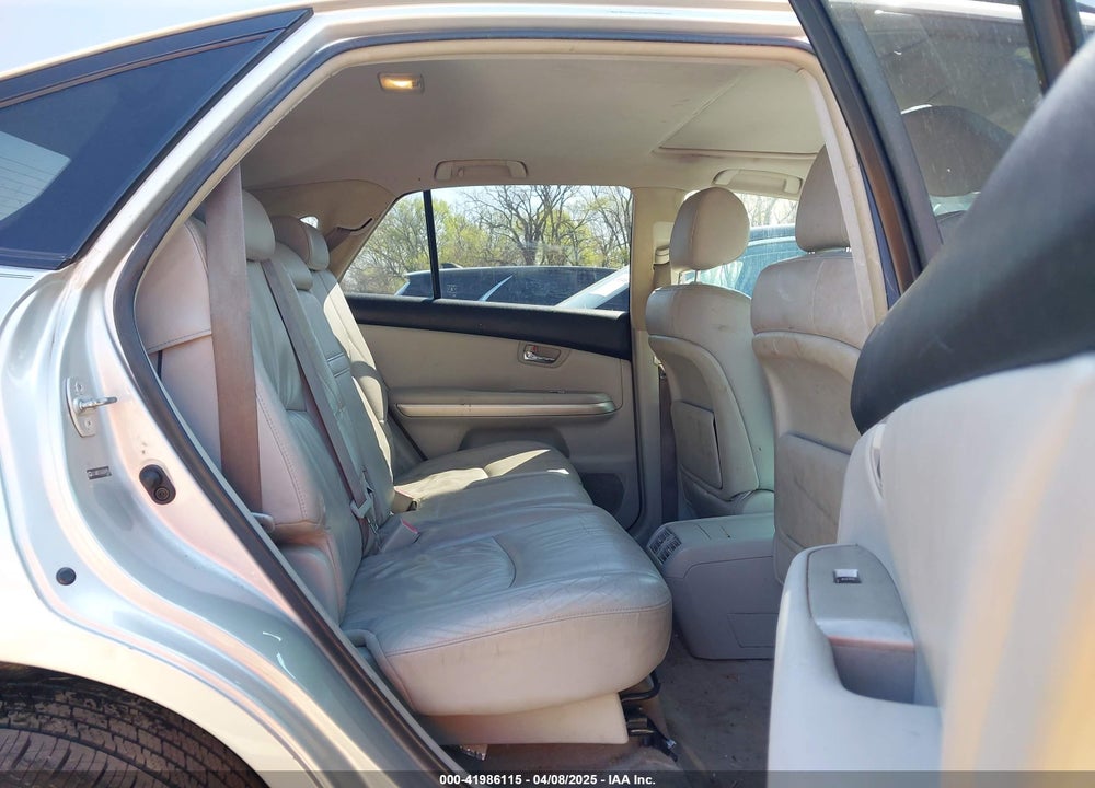 2006 LEXUS RX VIN: JTJHW31U360004554