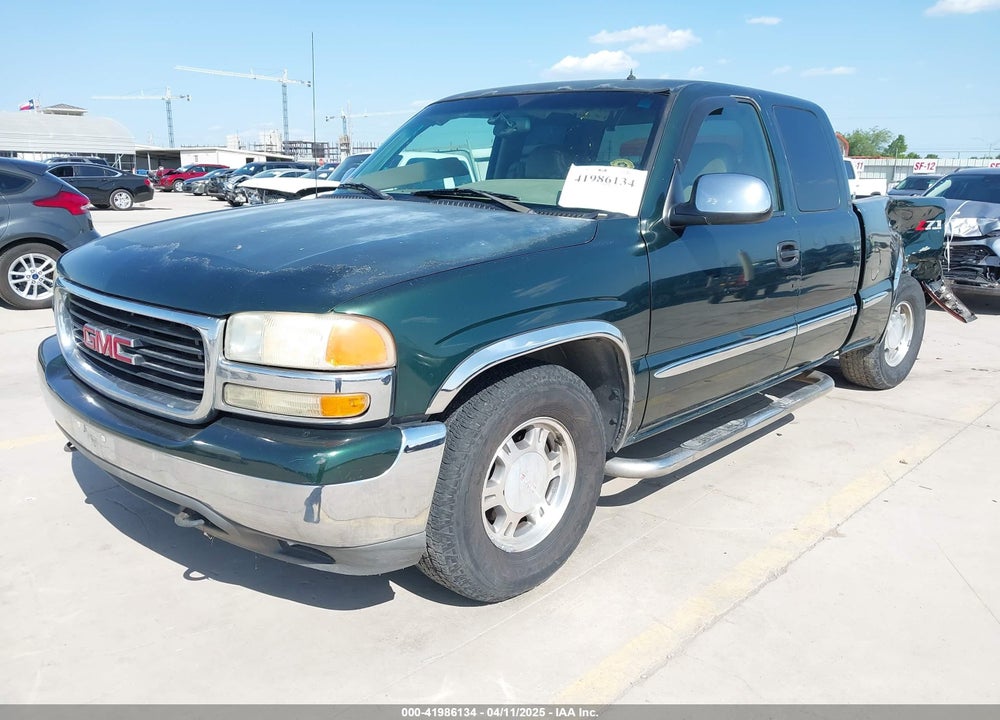 2001 GMC SIERRA 1500 SLE VIN: 2GTEC19T711274205