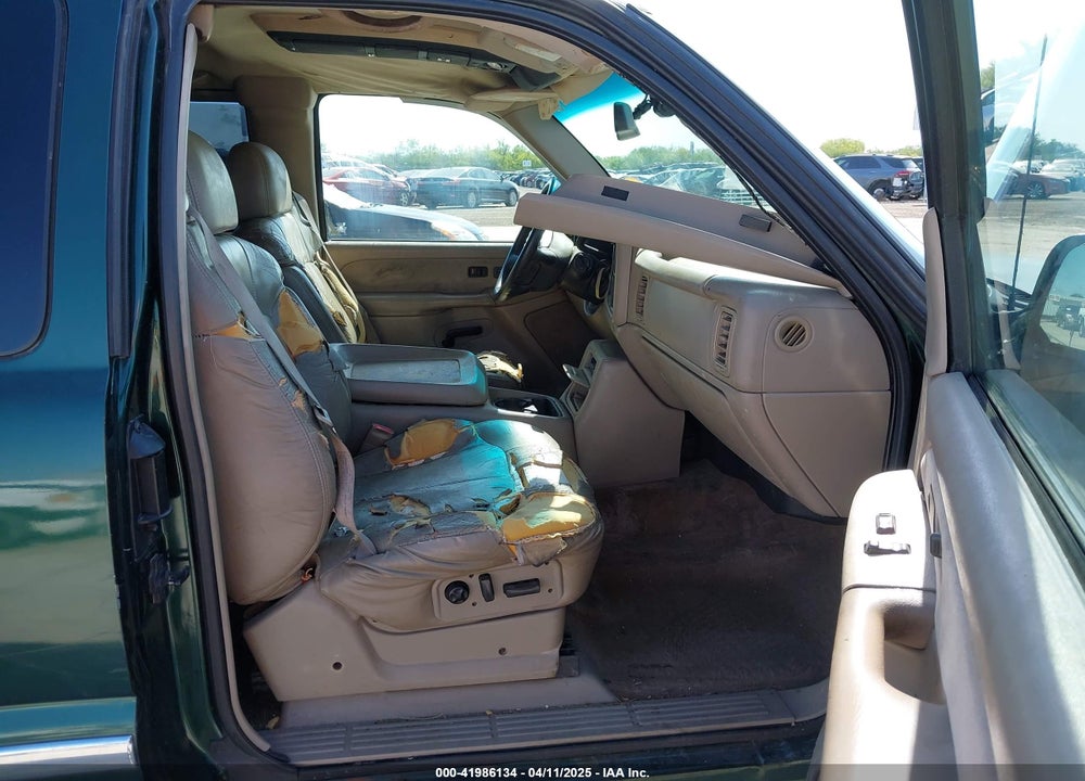 2001 GMC SIERRA 1500 SLE VIN: 2GTEC19T711274205