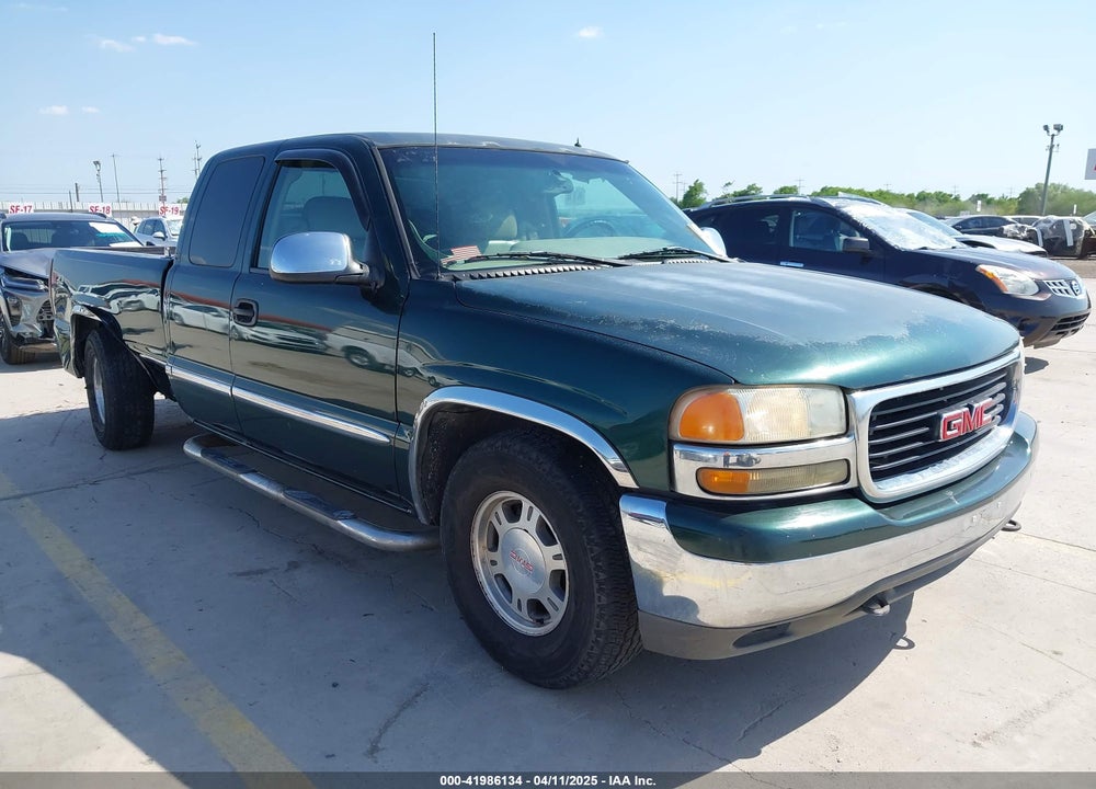 2001 GMC SIERRA 1500 SLE VIN: 2GTEC19T711274205
